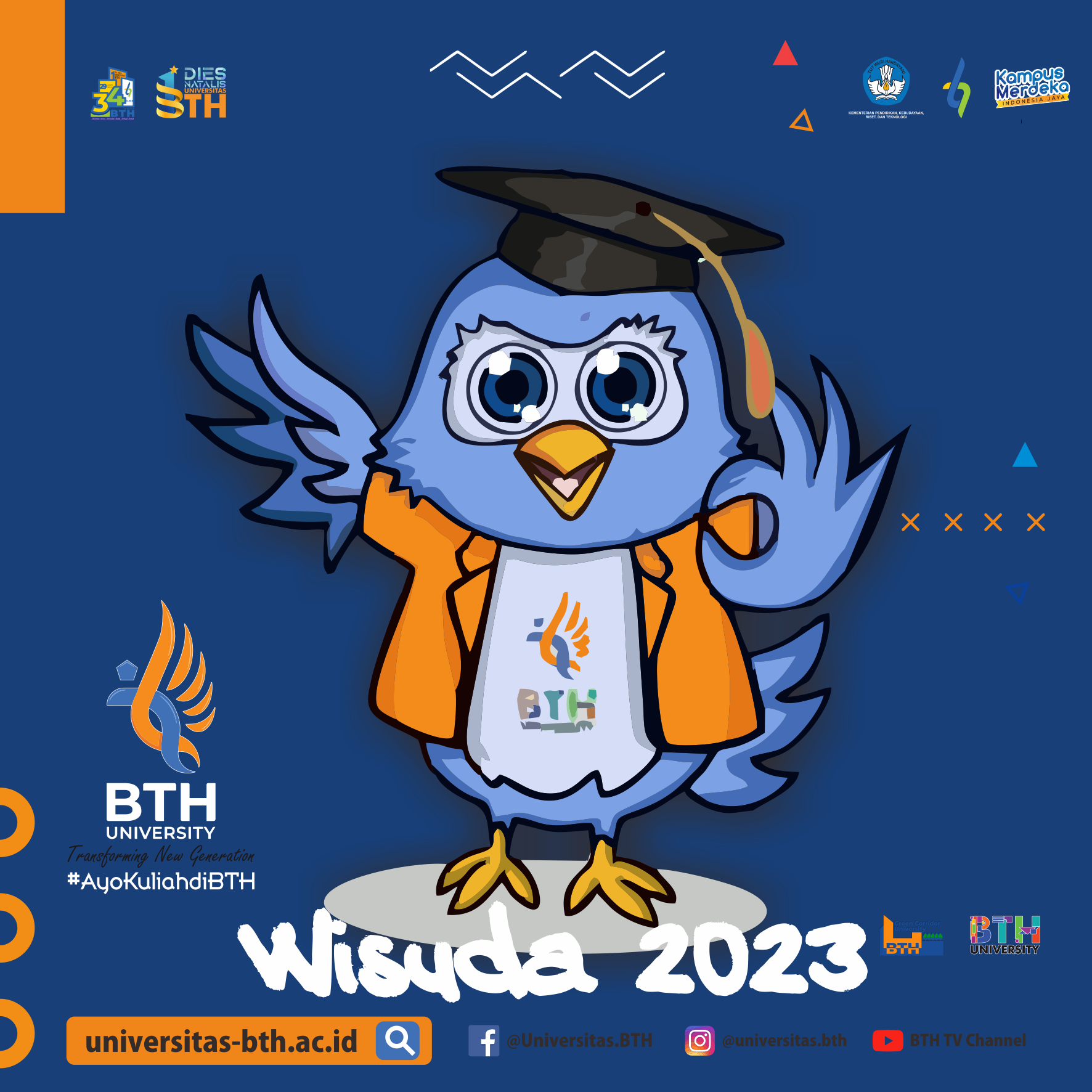 Wisuda Universitas Bakti Tunas Husada
